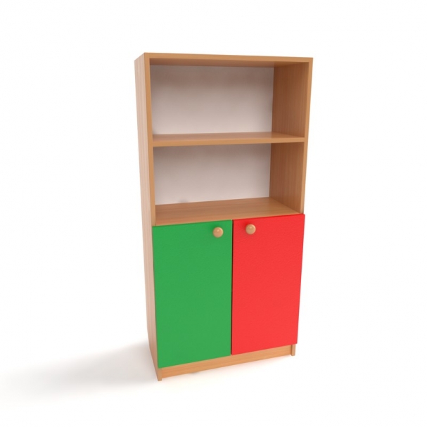 Шафа для зберігання засобів навчання 600х320х1210 мм MEBLIX